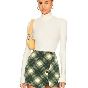 Cream Turtleneck Bodysuit